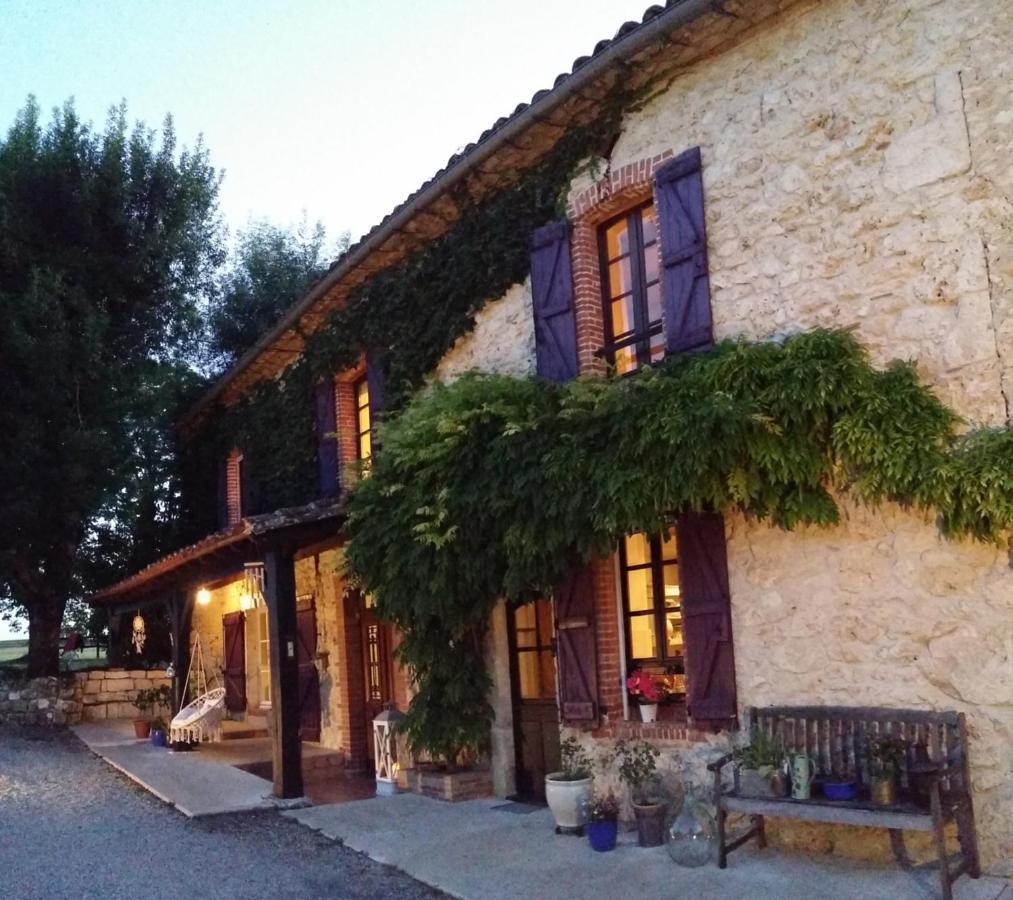 Sur Mon Chemin Chambres D'Hotes Cahuzac-sur-Vere ภายนอก รูปภาพ